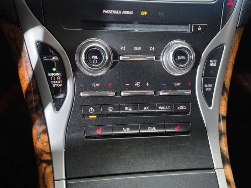 2016 Lincoln MKX Select