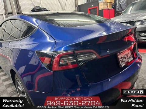 2022 Tesla Model 3