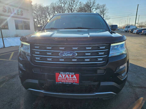 2017 Ford Explorer XLT