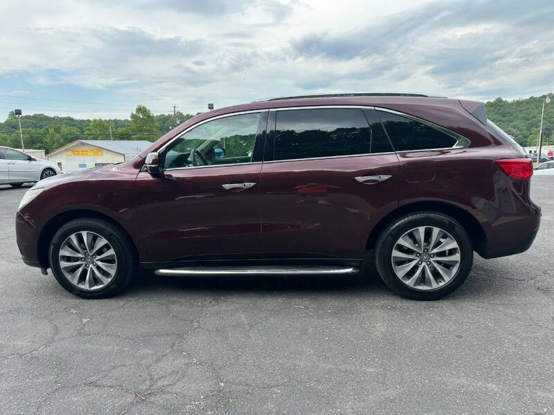 2014 Acura MDX SH-AWD w/Tech