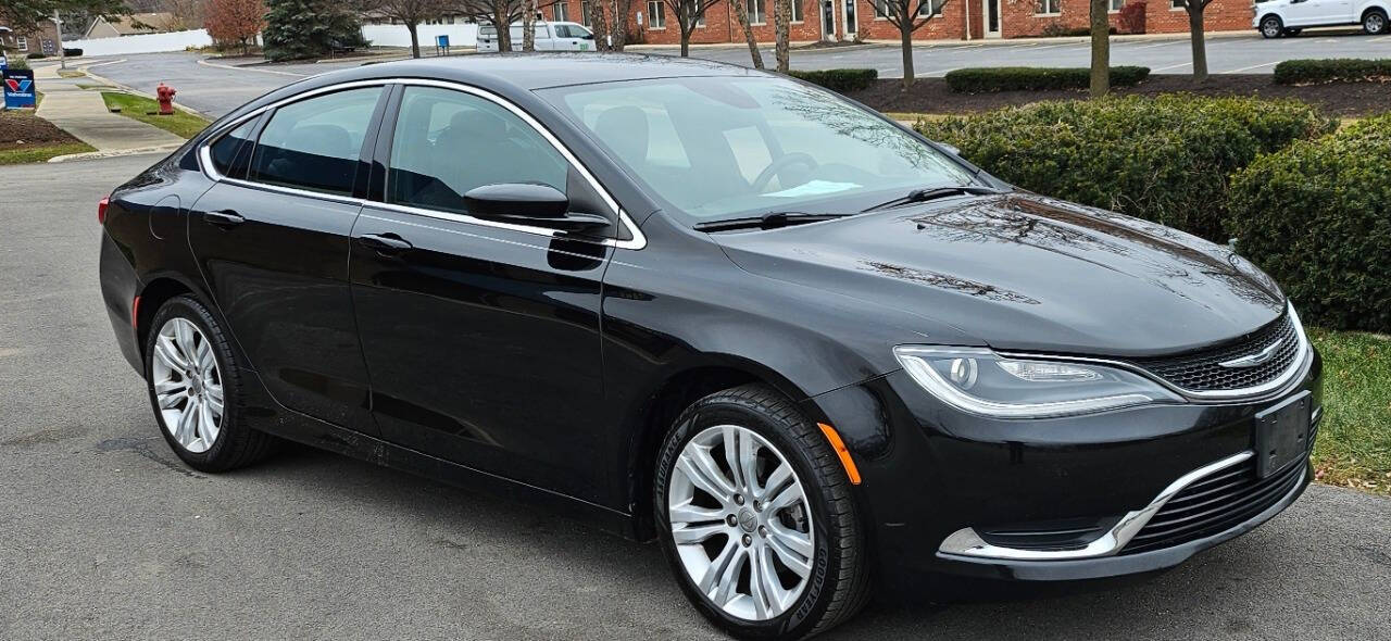 2015 Chrysler 200 for sale at C.C.R. Auto Sales in New Lenox, IL