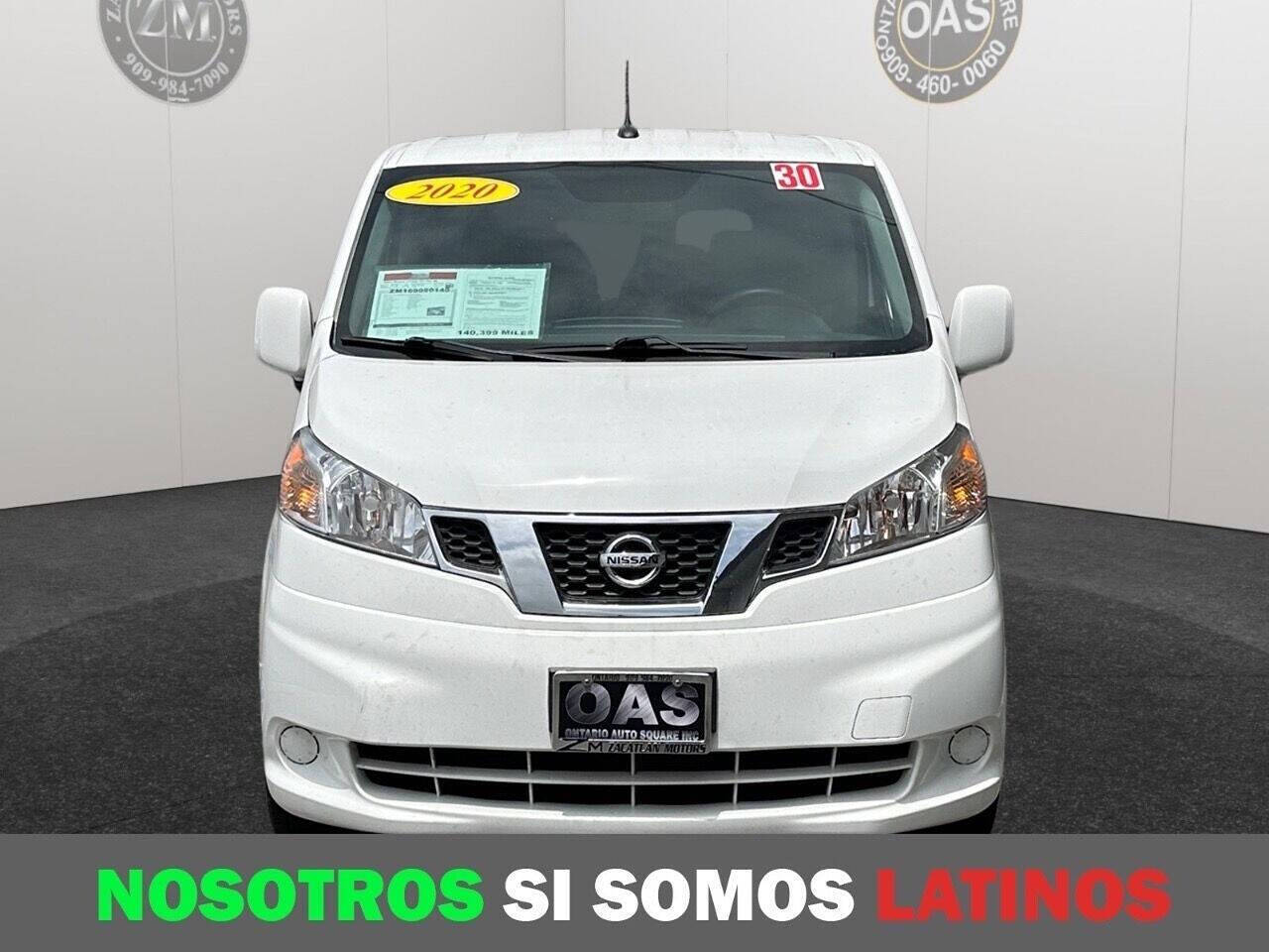 2018 Nissan NV200 for sale at Zacatlan Motors in Ontario, CA