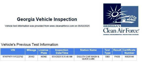 2001 Ford Mustang SVT Cobra