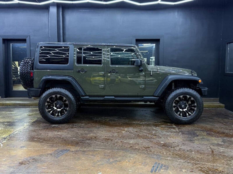 2016 Jeep Wrangler Unlimited