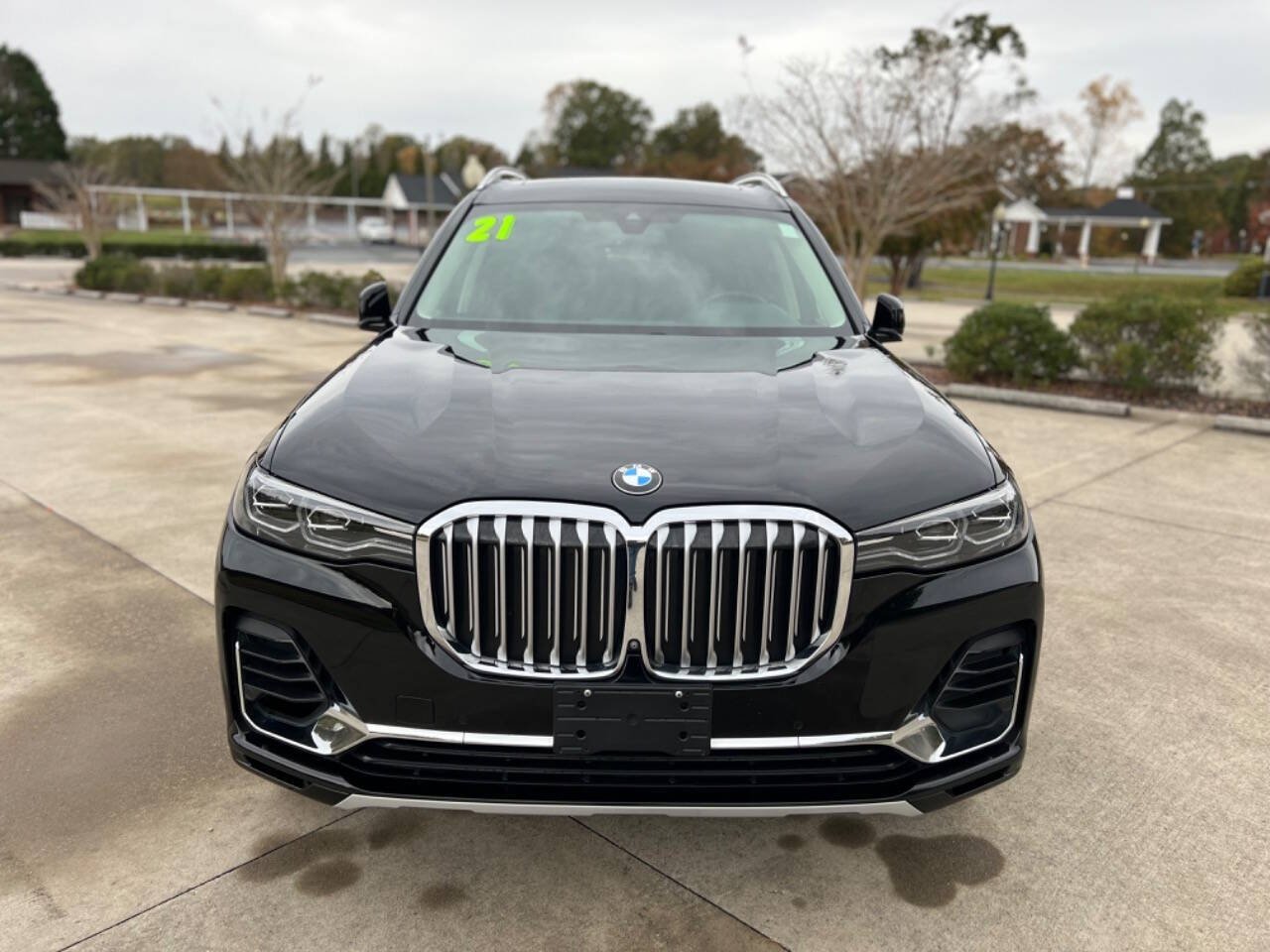 2021 BMW X7 for sale at Webber Auto in Winston Salem, NC