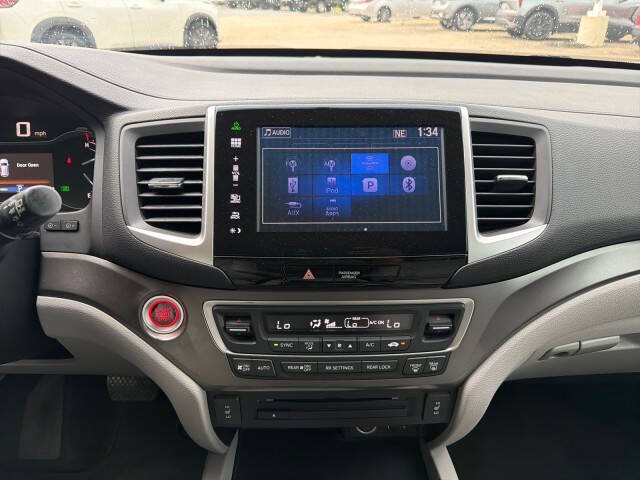2016 Honda Pilot EX-L