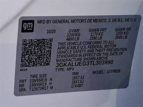 2026 GMC Terrain Elevation