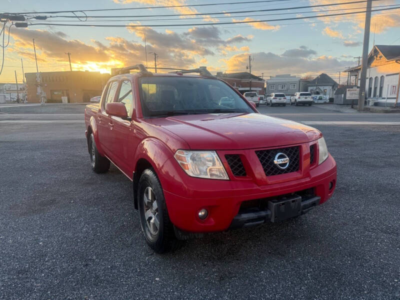 2011 Nissan Frontier PRO-4X
