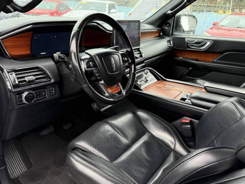 2018 Lincoln Navigator Premiere