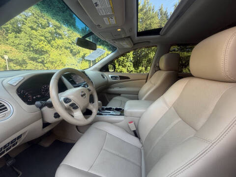 2014 Nissan Pathfinder Platinum