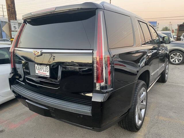2018 Cadillac Escalade Premium Luxury