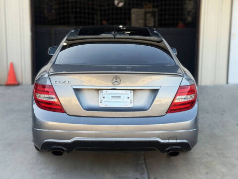 2012 Mercedes-Benz C-Class C 350