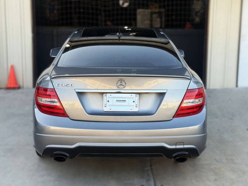 2012 Mercedes-Benz C-Class C 350