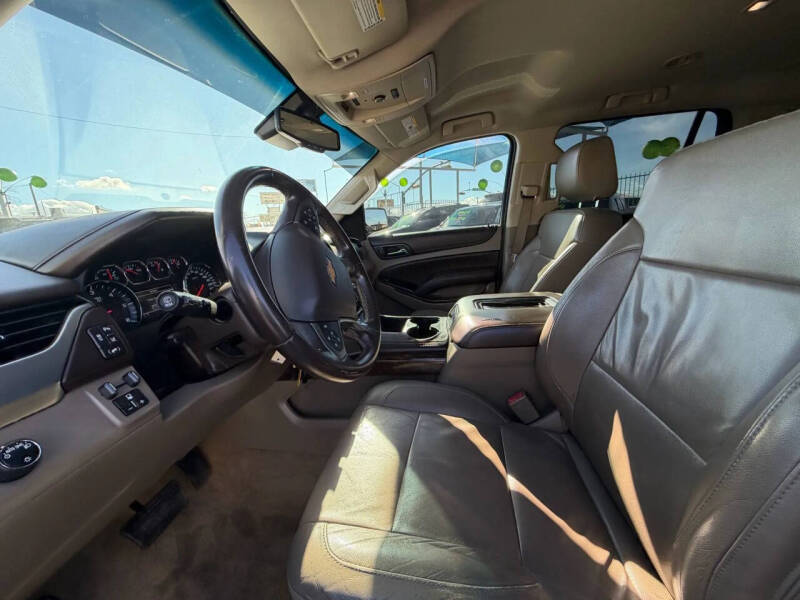 2015 Chevrolet Tahoe LT