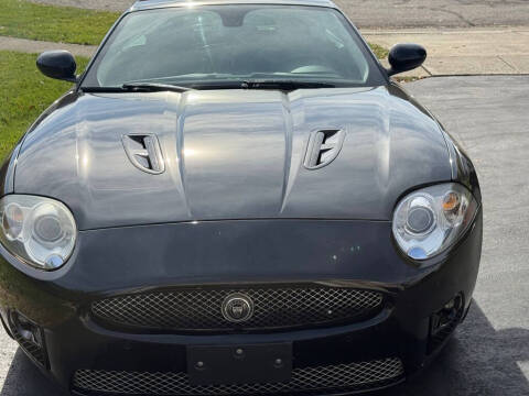 2009 Jaguar XK XKR