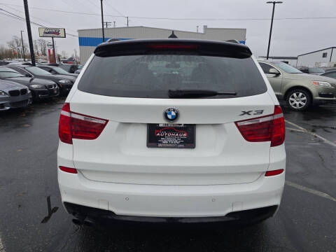 2011 BMW X3 xDrive35i