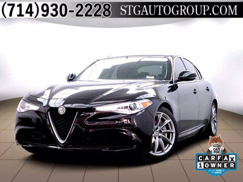 2017 Alfa Romeo Giulia