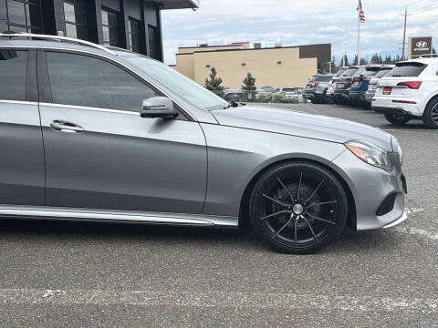 2014 Mercedes-Benz E-Class E 350 Luxury 4MATIC