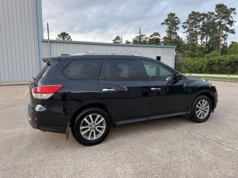 2016 Nissan Pathfinder Platinum