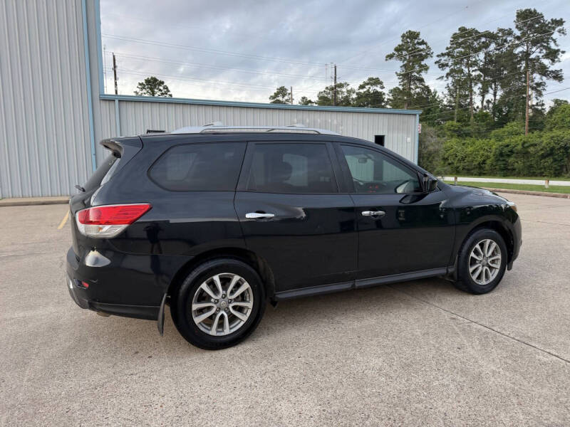 2016 Nissan Pathfinder Platinum