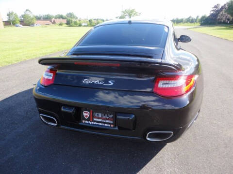 2011 Porsche 911 Turbo S