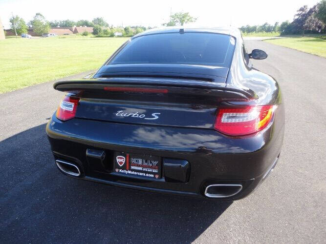 2011 Porsche 911 Turbo S