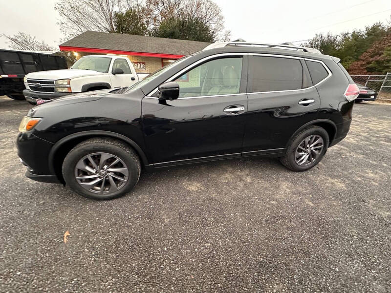 2016 Nissan Rogue SL