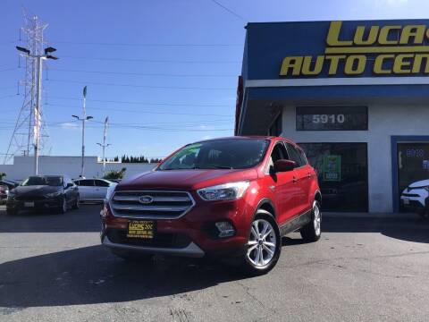 2019 Ford Escape for sale at Lucas Auto Center Inc in South Gate CA
