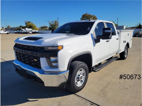 2023 Chevrolet Silverado 2500HD for sale at CENTURY TRUCKS & VANS in Grand Prairie TX