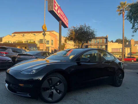 2021 Tesla Model 3 for sale at EZ Auto Sales Inc in Daly City CA