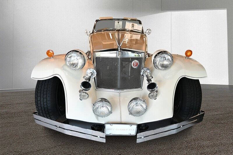 1977 Clenet Convertible 3