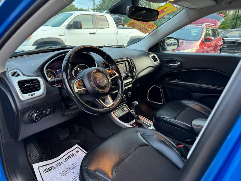 2017 Jeep Compass Latitude
