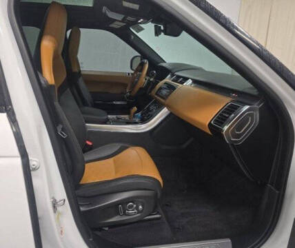 2020 Land Rover Range Rover Sport SVR