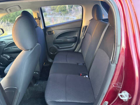 2020 Mitsubishi Mirage ES
