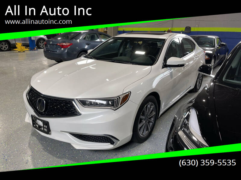2019 Acura TLX