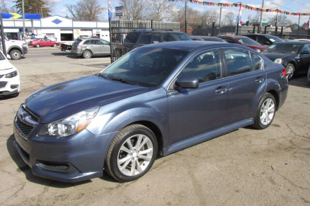 2014 Subaru Legacy for sale at United Car Company in Detroit, MI