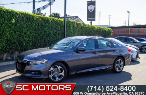 2018 Honda Accord