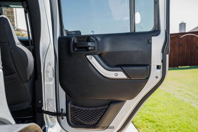 2012 Jeep Wrangler Unlimited Sport