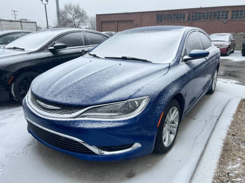 2016 Chrysler 200 for sale at Crooza in Dearborn MI