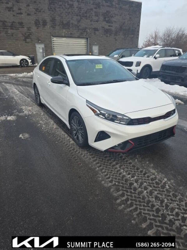2023 Kia Forte GT-Line