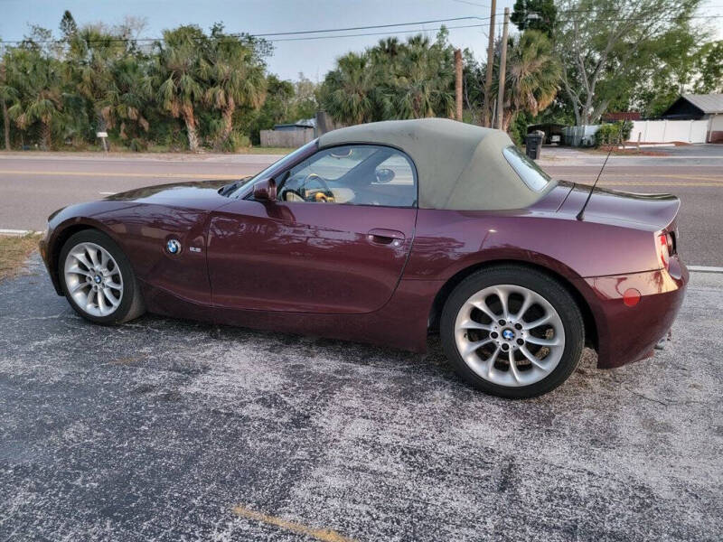 2005 BMW Z4 2.5i
