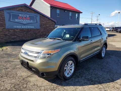 2012 Ford Explorer for sale at Rick's R & R Wholesale, LLC in Lancaster OH