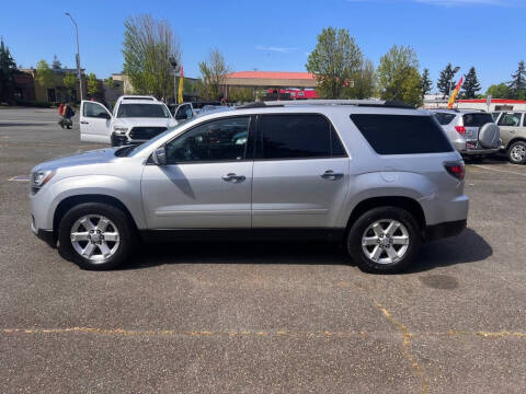 2015 GMC Acadia SLE-2