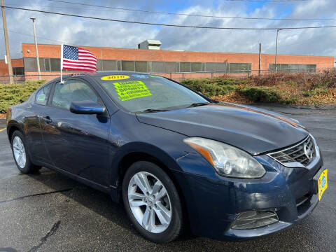 2010 Nissan Altima for sale at Fields Corner Auto Sales in Boston MA