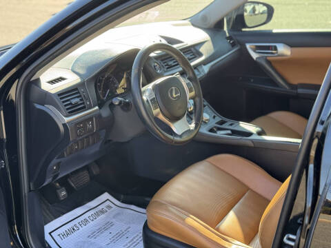 2012 Lexus CT 200h Premium