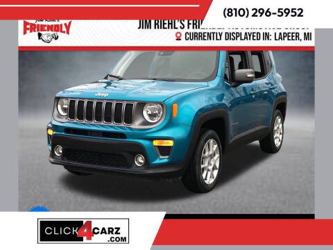 2021 Jeep Renegade Limited