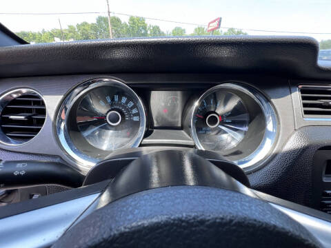 2013 Ford Mustang V6