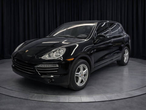 2014 Porsche Cayenne Platinum Diesel