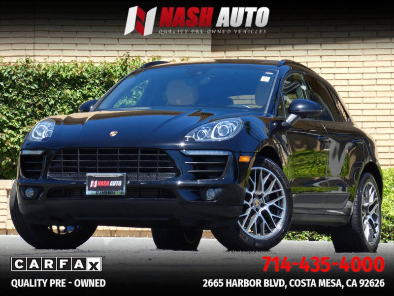 2018 Porsche Macan