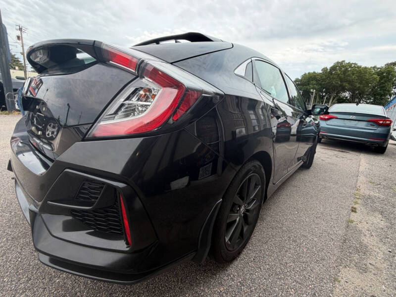 2021 Honda Civic EX